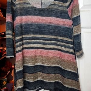 Multi color sweater Closet Closeout All Tops 5.00 Firm
